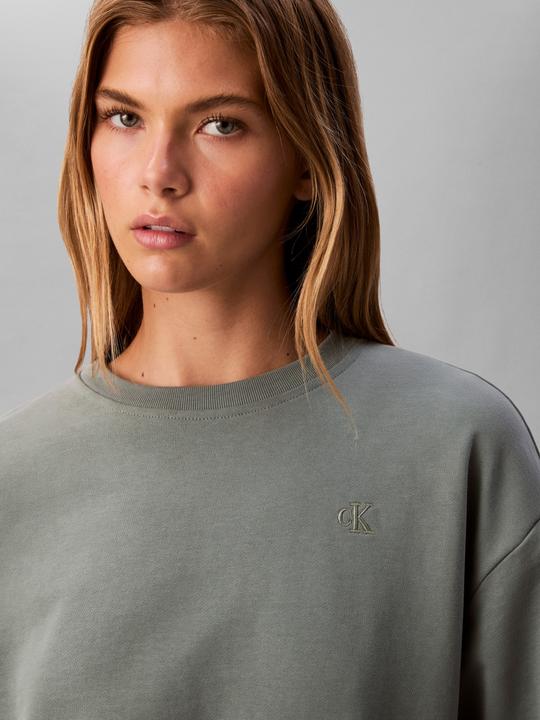Produktbild Calvin Klein Archiv-Logo French Terry RLX Sweatshirt (S)