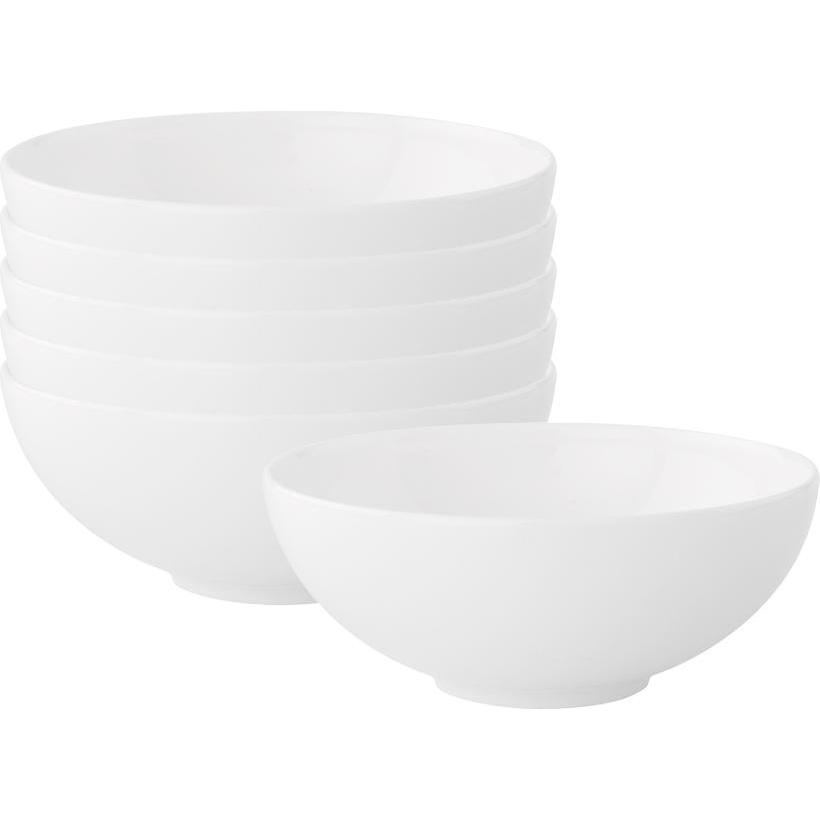 Thumbnail - Villeroy & Boch Multipack Royal Schälchen - 6 Stück, Schüssel + Schale, Weiss