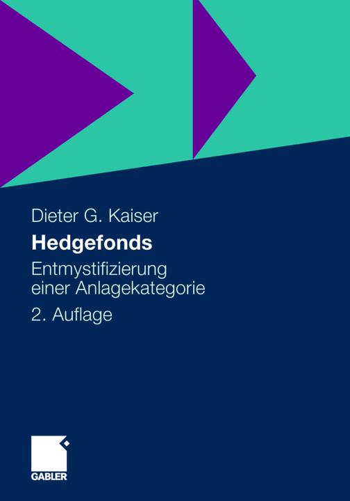 Produktbild Hedgefonds (Deutsch, Dieter G. Kaiser, 2012)
