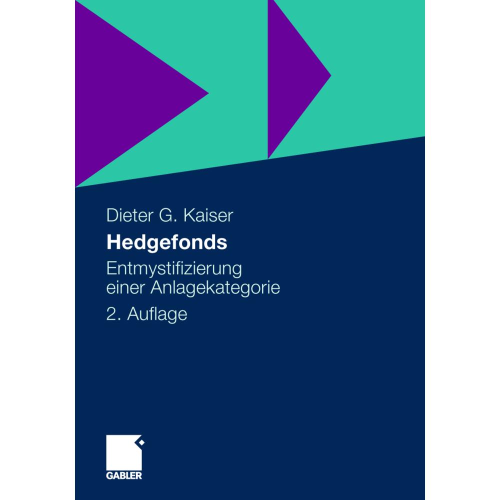 Hedgefonds, Fachbücher von Dieter G. Kaiser