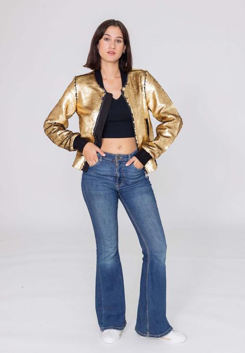 Actual product image Bombers Original Glitter W bomber jacket (S)