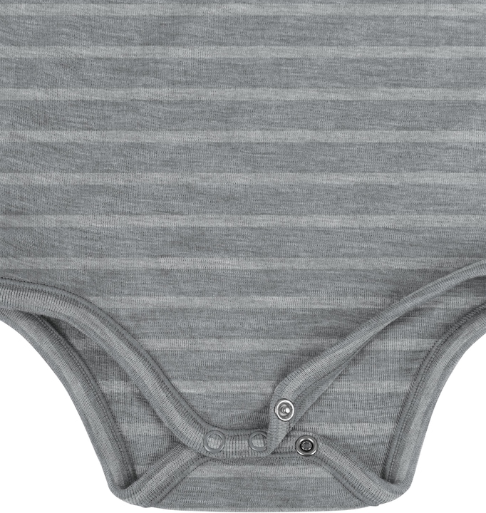 Produktbild Normani 2er Set Baby Merino Body Kurzarm „Tauranga" - 9293 (68)
