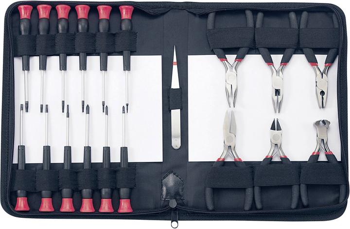Produktbild Basetech Zangen-/Schraubendreher-Set (19 Teile)