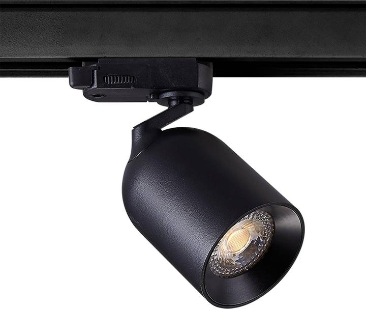 Actual product image Arcchio Brinja Spot for 3-circuit track black (GU10)