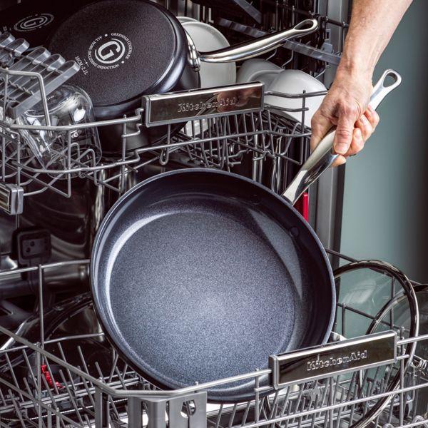 Produktbild Greenpan Barcelona Pro 2-delige Pannenset met keramische antikleeflaag 20/28 cm (Bratpfanne, Aluminium, Edelstahl, 28 x 24.50 cm)