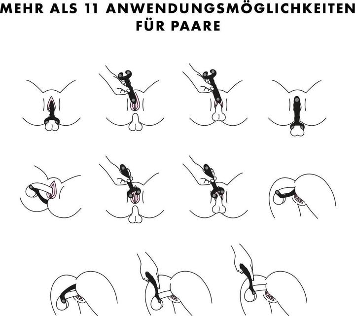 Produktbild Satisfyer Partner Multifun 3