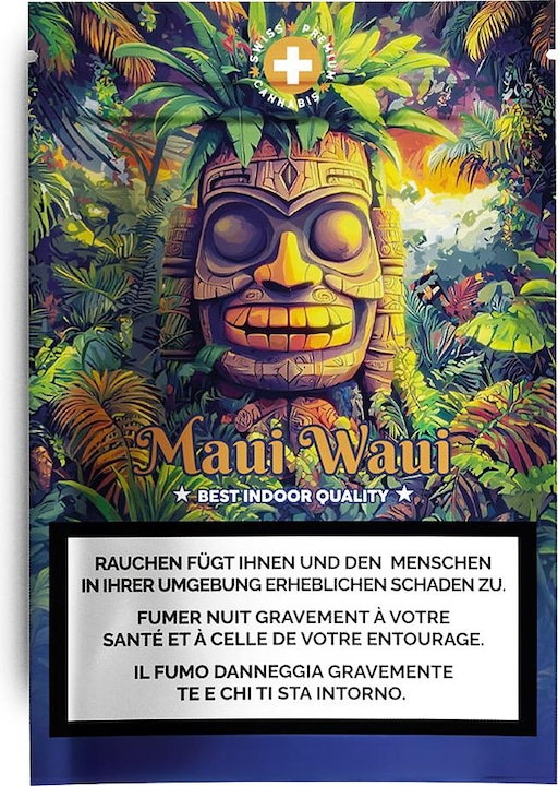 Actual product image High Level Genetics Maui Waui (9 g, Indoor)
