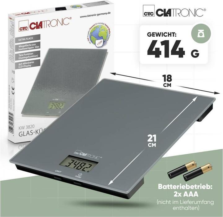 Actual product image Clatronic KW 3820