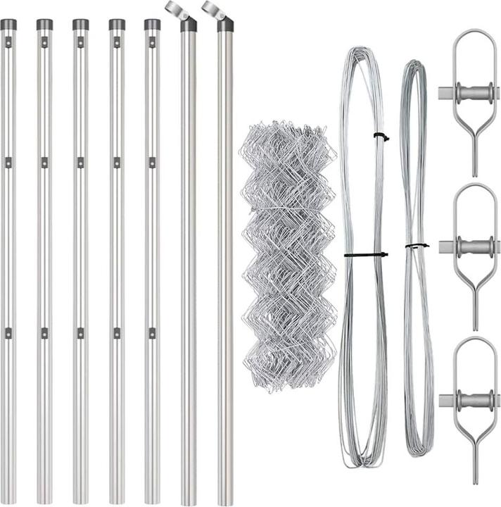 Actual product image vidaXL Zaunpfosten