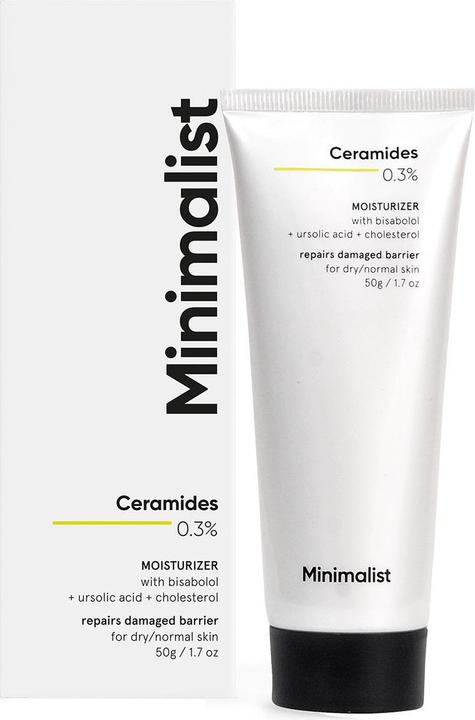 Actual product image Minimalist Ceramides 0.3% Moisturiser with Bisabolol (24h cream)