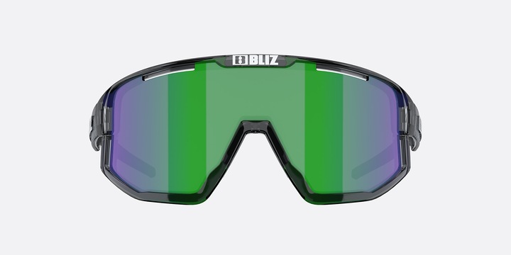 Immagine prodotto Bliz Fusione (Nero cristallo, Brown, Verde)