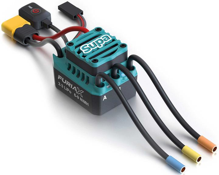 SkyRC Supa 60A 2-3s LiPo Brushless Regler