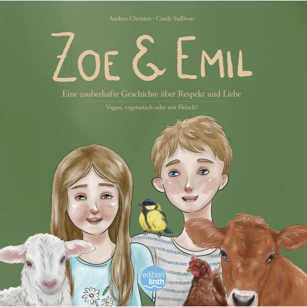 Zoe & Emil, Kinderbücher von Andrea Christen