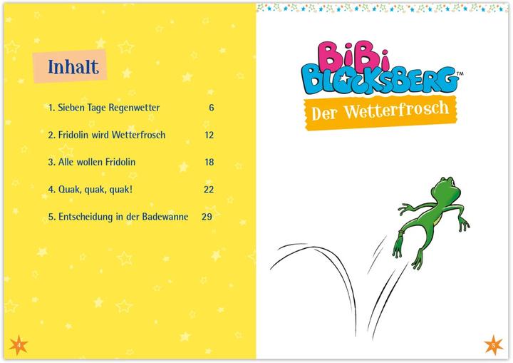 Immagine prodotto Bibi Blocksberg Vorlesegeschichten (Tedesco, 2023)