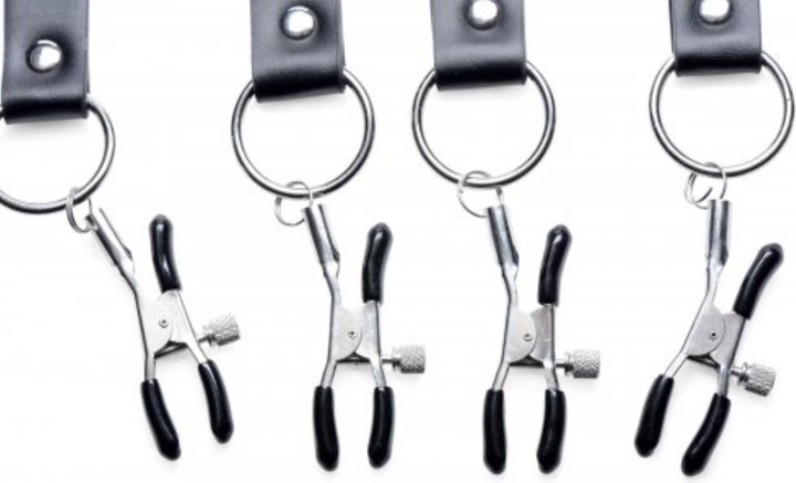 Actual product image Master Series Spread Labia Labia Spreaders XL