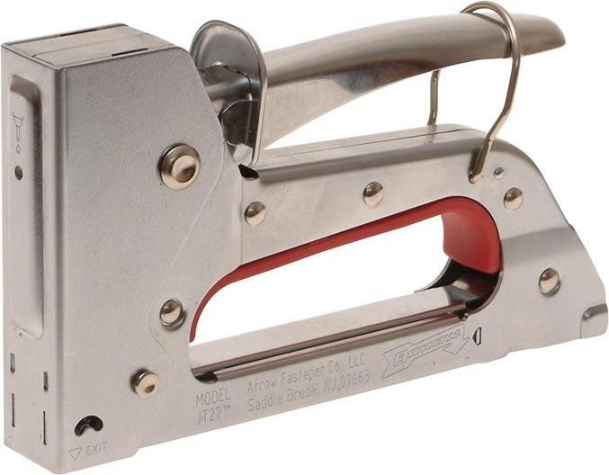 Actual product image Arrow Jt27 Junior Staple Gun Tacker