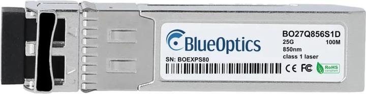 Actual product image BlueOptics H3C SFP-25G-SR-MM850-H Compatible SFP28 BO27Q856S1D