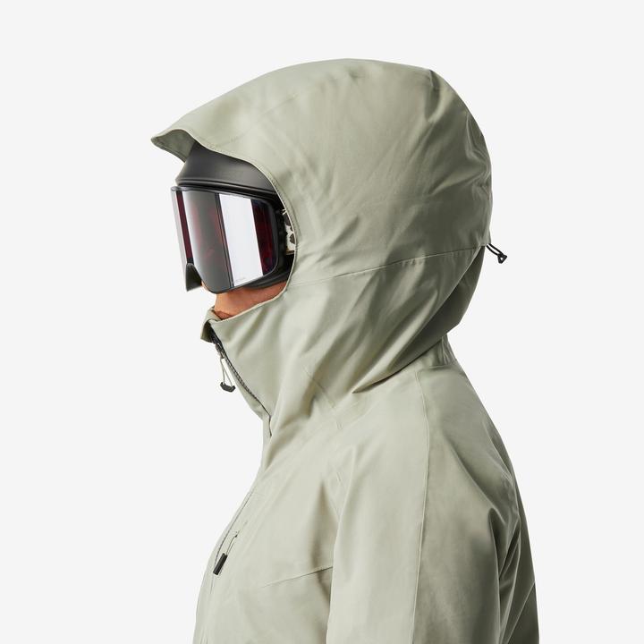 Immagine prodotto Wedze Giacca da sci da donna versatile e calda - FR100 verde salvia (L)