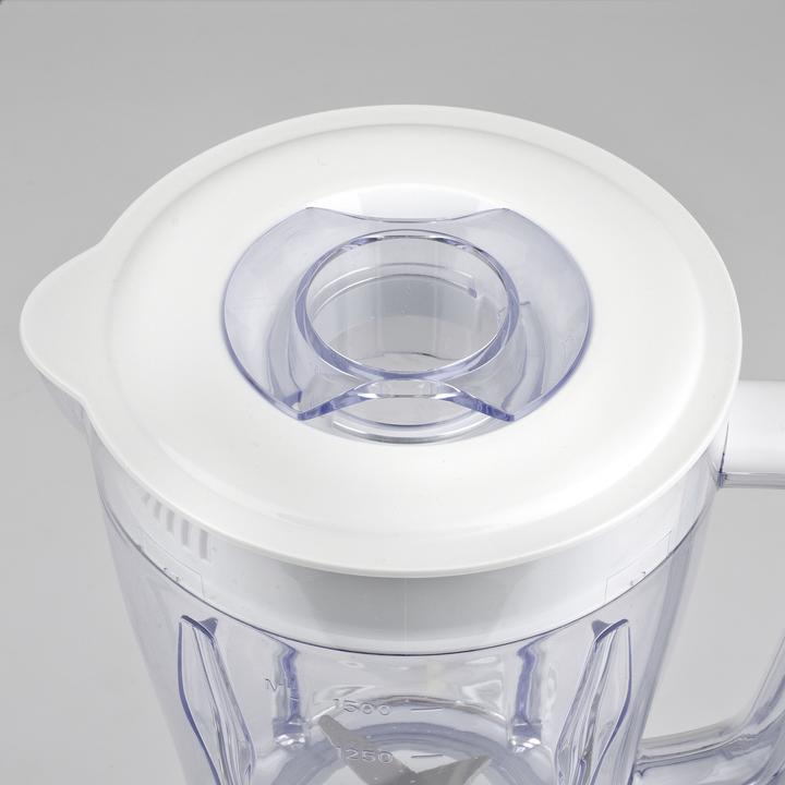 Actual product image Girmi FR46 1.5 L Table blender 500 W Transparent, White (500 W)