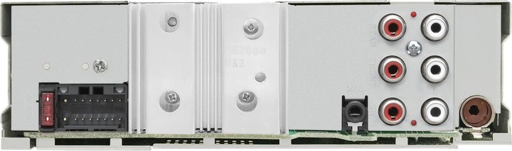 Actual product image JVC KD-T922BT - Car radio with bluetooth