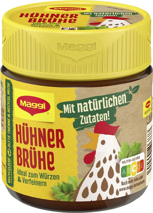 Actual product image Maggi Chicken broth jar 92g, makes 4 litres (4000 ml)