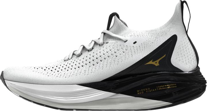 Black, Gold, White