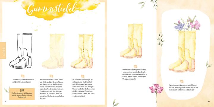 Produktbild Gartenzauber – Watercolor