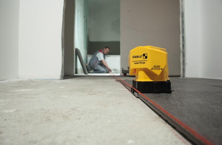 Produktbild Stabila Bodenlinien-Laser FLS 90