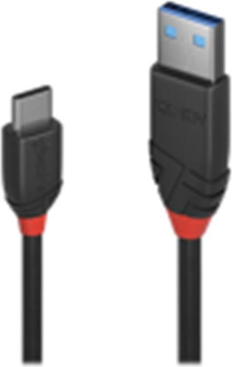 Productafbeelding Lindy Zwarte lijn (1 m, USB 3.1, 15 W)