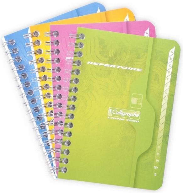 Actual product image Clairefontaine Line 7000 (Soft cover)
