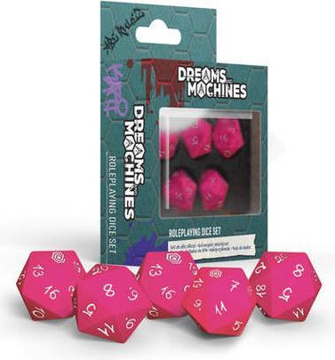 Modiphius Dreams And Machines: Dice Set