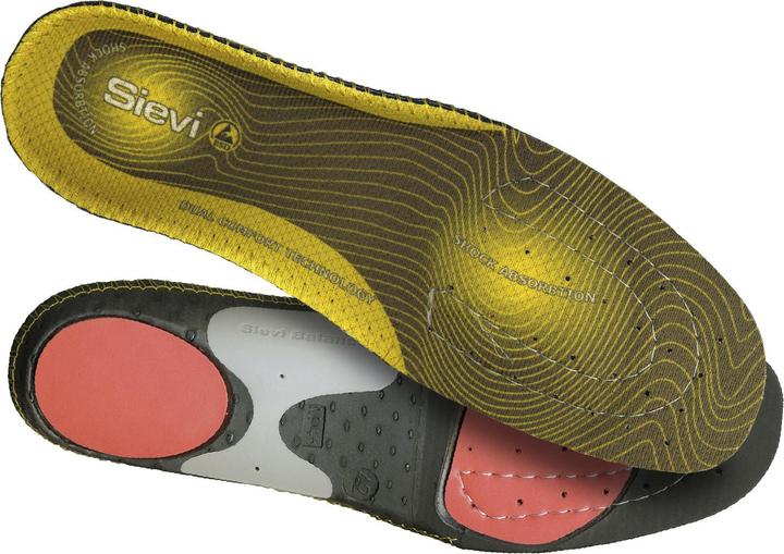 Sievi Einlegesohle DUAL PLUS HIGH ARCH 99534 Grösse 40