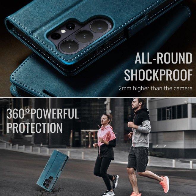 Actual product image Caseme Secure Series Bookcover Hülle (Samsung Galaxy S26 Ultra)