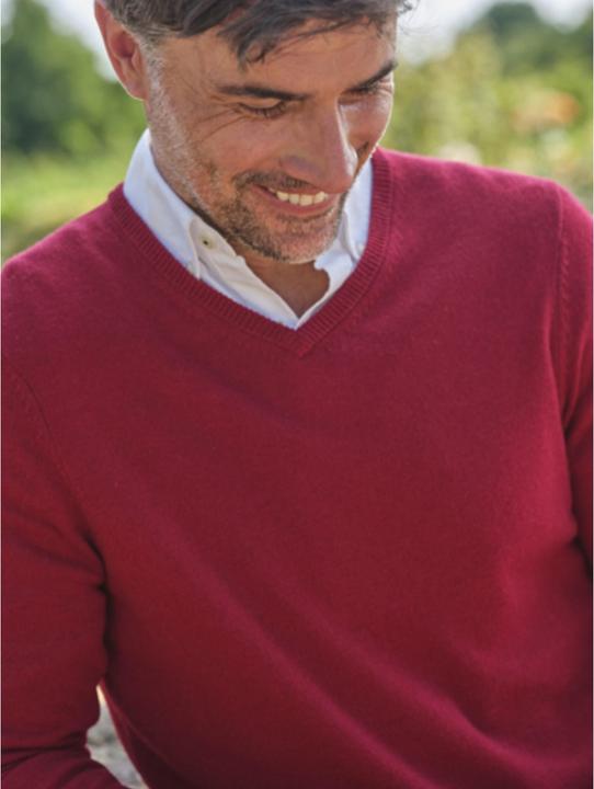 Produktbild Woolovers Pullover VAusschnitt Kaschmir (XXL)