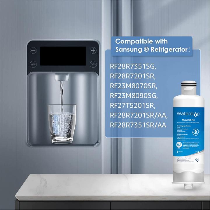 Immagine prodotto Waterdrop 3er-Pack Kühlschrank Wasserfilter (3 x)