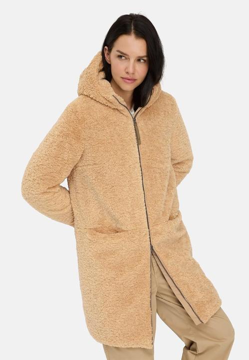 Immagine prodotto Camel Active Teddy Mantel mit Kapuze
