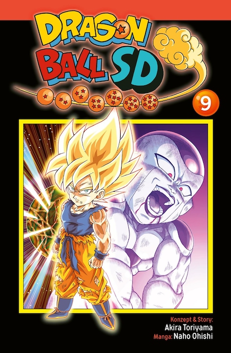 Actual product image Dragon Ball SD 9 (German, Naho Ohishi, Katrin Stamm, Akira Toriyama (Original Story), 2024)