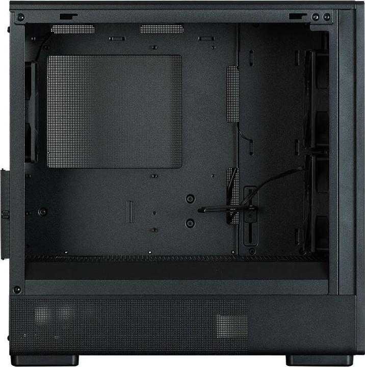 Immagine prodotto Zalman P10 NAMU Black Micro-ATX Mini Tower, 120 mm Fan x3 (mATX)