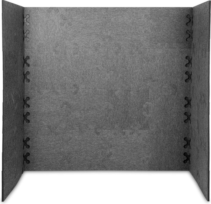 Image du produit Plotony Elément de liaison pour carrelage mural Set à 8 pièces (12 x 13 x 26 cm)
