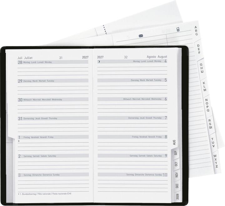 Image du produit Biella Planning Bern (8,7 x 15,3, 1 semaine / 1 page)