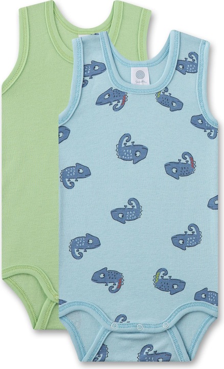 Actual product image Sanetta Body 2-pack sleeveless chameleon (68)