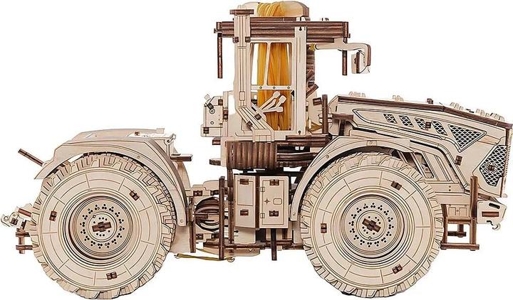 Image du produit Eco Wood Art Kirowetz K-7M Tracteur à roues - Kit de construction en bois 3D