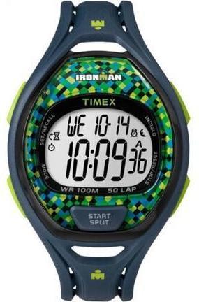 Produktbild Timex Ironman Run X50 SchwarzRot Unisex Sportuhr42 mm (42 mm)