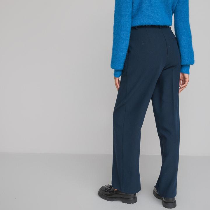 Actual product image La Redoute Collections Wide trousers (50)