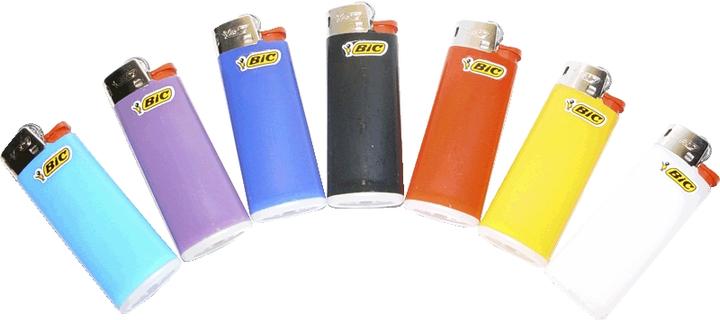 Actual product image Bic Mini lighter