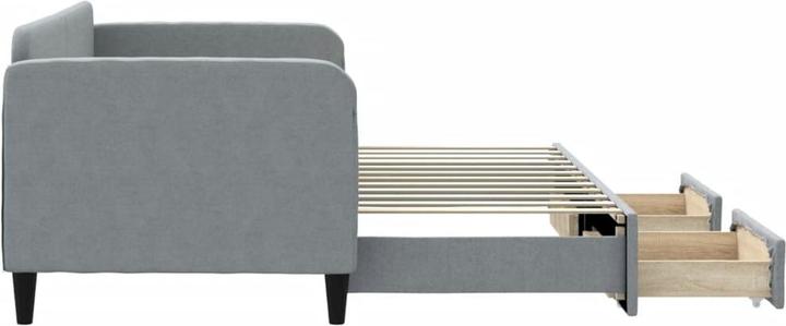 Produktbild vidaXL ausziehbares Tagesbett