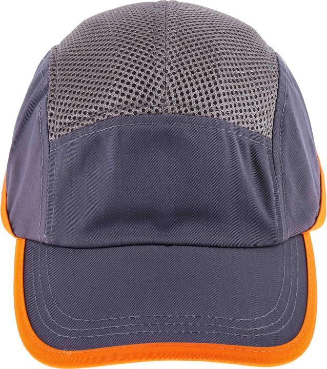 Produktbild RS PRO Vent cool bump cap Grey/Orange (52 - 65 cm)