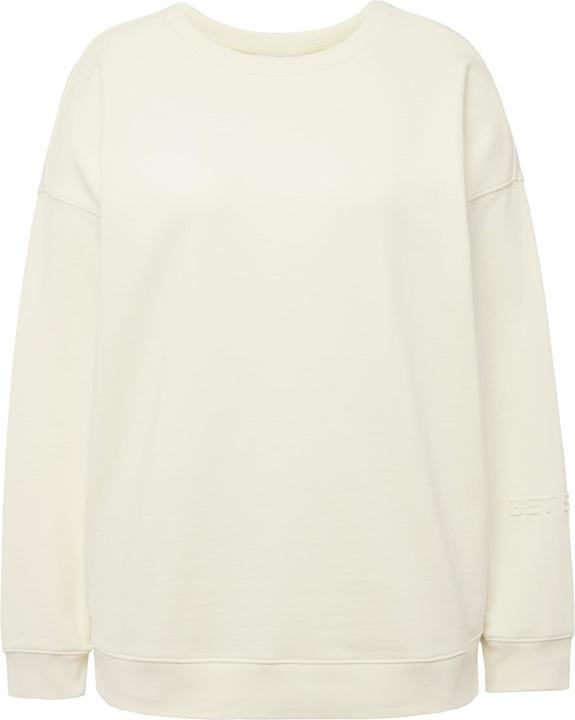 Produktbild Studio Untold Sweatshirt, oversized, Rücken-Embossing, Ballon-Langarm (42, 44)