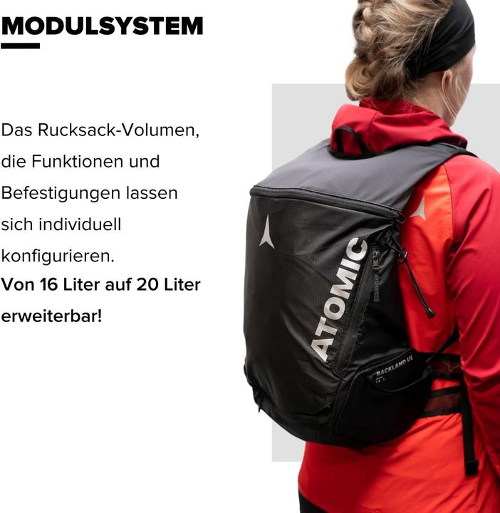 Produktbild Atomic Backland UL 16 Rucksack rot (16 l)