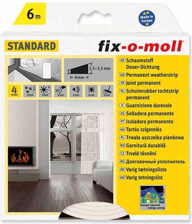 Fix-o-moll Joint permanent en mousse